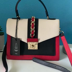 Aldo Satchel Crossbody Bag